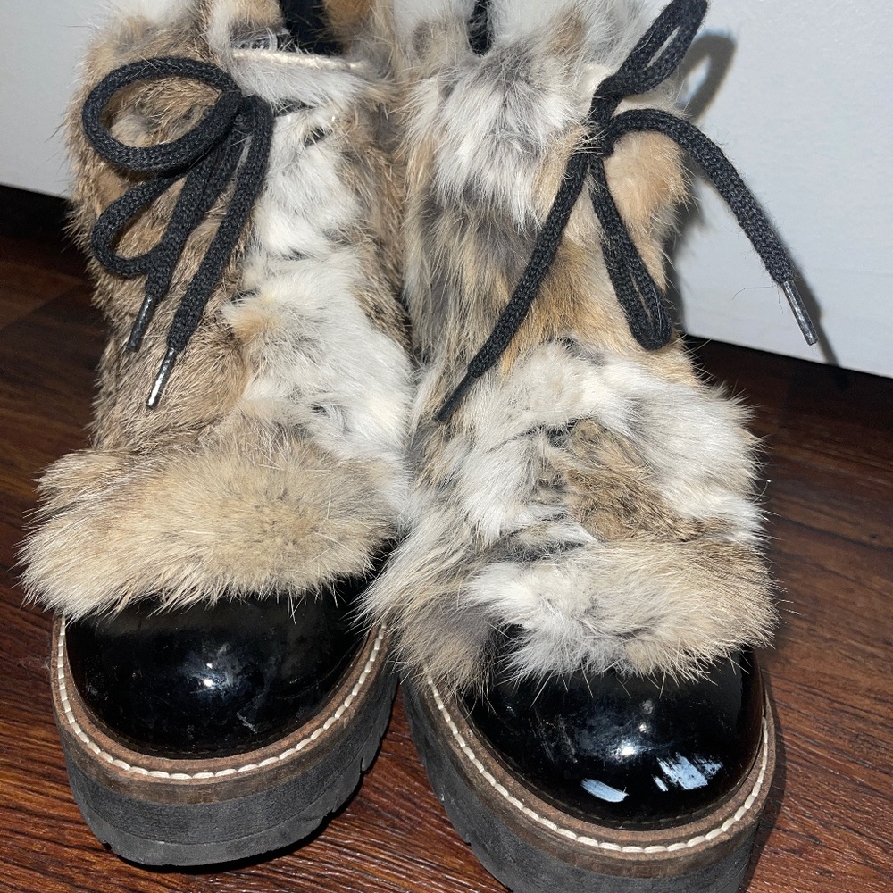 275 central fur boot